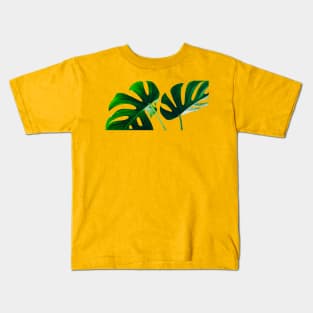 Nature Tropical Plant life lover Kids T-Shirt